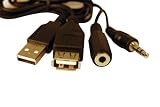 PS3 Extense Rock Band Extension Cables