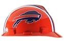 MSA Safety Works 818418 NFL Hard Hat, Buffalo Bills
