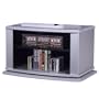 Altra TVS3200S Symmetry 32-Inch Swivel TV Stand (Silver)