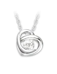 Precious As A Diamond Granddaughter Pendant Necklace by The Bradford Exchange
