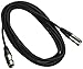 AxcessAbles XLR-XLR20 XLR Male to XLR Female Balanced Microphone Cable - 20Ft
