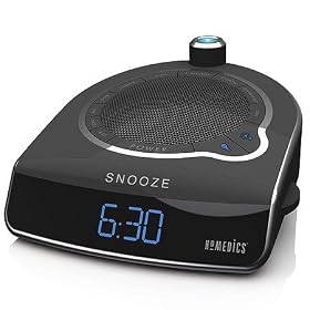 Homedics SoundSpa Sunrise SS-5500 - Clock radio with time projector