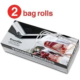 SousVide Supreme Vacuum Pouches - Rolls