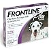 New Merial Frontline Plus For Dogs 45-88 Lbs 3 Month Kills 98-100 Percentt Fleas Within 24 Hours