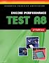 ASE Test Preparation- A8 Engine Performance (Delmar Learning's Ase Test Prep Series)