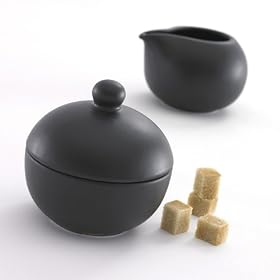Nigella Lawson Sugar Bowl Black by Nigella Lawson