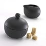Nigella Lawson Sugar Bowl Black
