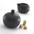 Nigella Lawson Sugar Bowl Black