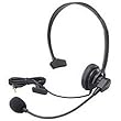 Panasonic KX-TCA89EX Headset f�r KX-TCD Serie / KX-TS85 schwarz