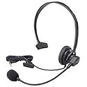 Panasonic KX-TCA89EX Headset für KX-TCD Serie / KX-TS85 schwarz