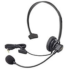 Panasonic KX-TCA89EX Headset für KX-TCD Serie / KX-TS85 schwarz
