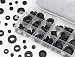 Tools & Hardware : 125-Piece Rubber Grommet Assortment Set