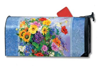 Poppy Meadow MailWrap