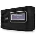 AGK WiFi/WLAN-Internetradio Funk Uhr kompakt 20.000+ Radiosender