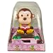 Solar Power Bobble Head Reading Monkey Home Decoration Car Decoration_s-1