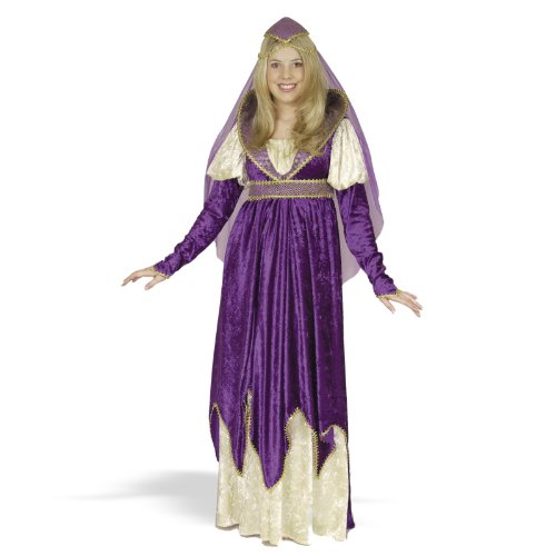 Maiden of Verona Plus Adult Costume (As Shown;1X)