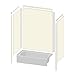 Transolid WK363696-A3 36" x 36" x 96" Decor Shower Wall Surround in Peppered Sage