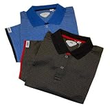 Callaway Big & Tall Stripe Tech Polo