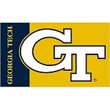 BSI Georgia Tech Yellow Jackets Car Flag Set