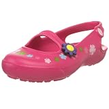 crocs Toddler/Little Kid Gabby Flower Slingback Ballet Flat