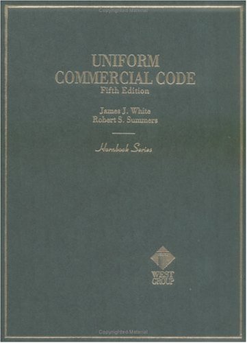 Uniform Commercial Code (Hornbook Series)