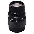 Sigma 70300mm DG Macro Lens for Minolta Cameras - F4-5.6