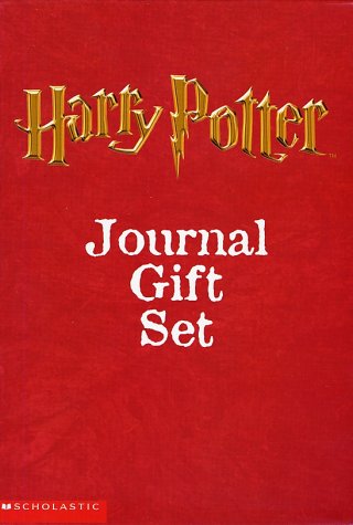 Books: Harry Potter Journal Box Set  3 journals 
