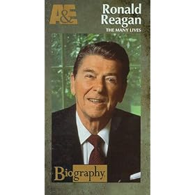 Biography - Ronald Reagan: The Many Lives [VHS]