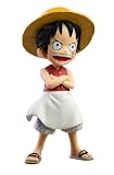 One Piece Kumitate Shiki World Collectible Luffy PVC Figure vol.10
