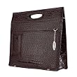 Mobile Edge Faux Croc Briefcase