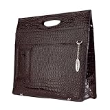 Mobile Edge Faux Croc Briefcase