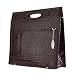 Mobile Edge Faux Croc Briefcase