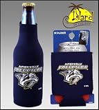 SET OF 2 NASHVILLE PREDATORS CAN & BOTTLE KOOZIE COOLER