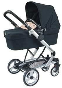Peg-Perego 2010 Skate Stroller System, Black Step