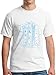 Vitruvian Tardis by Leonardo Da Vinci T-Shirt