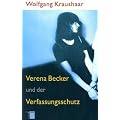 Verena Becker und der Verfassungsschutz