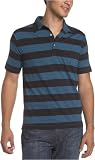 French Connection Men's Valley Stripe Polo