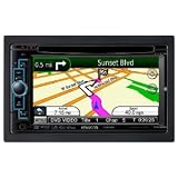 Kenwood Excelon DNX6960 6.1 In-Dash Double-DIN Navigation DVD Receiver 