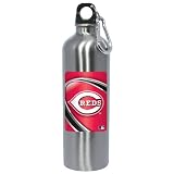 MLB Cincinnati Reds Stainless Steel Water Bottle