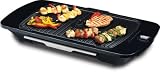 Emeril by T-fal CB6530003 Gourmet Griller with Removable Nonstick Die-Cast Aluminum Grill Plate, Silver