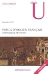 Pr�cis d'ancien fran�ais
