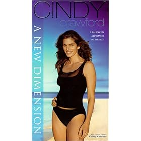 Cindy Crawford: A New Dimension [VHS]