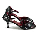 Underground Peeptoe-Pumps GWEN SKULLSTAR