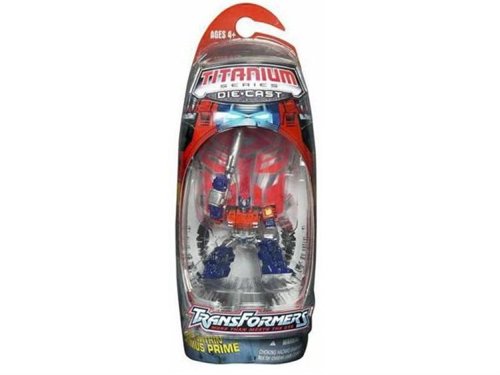 Childrens Toyshop  Toys : Titanium Series Transformers 3 Inch Metal Robot Masters War Within Optimus Prime