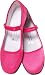 Fuchsia Solid Silk Mary Jane Chinese Shoes