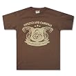 COHEED AND CAMBRIA - Snakes - Brown T-shirt