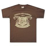 COHEED AND CAMBRIA - Snakes - Brown T-shirt