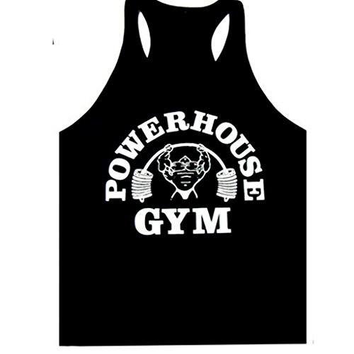 Powerhouse Gym Mens Stringer Tank Top