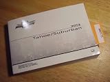 2012 Chevrolet Tahoe Suburban Owners Manual