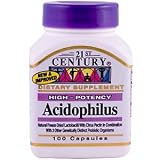 Acidophilus - 100 caps., (21st Century)